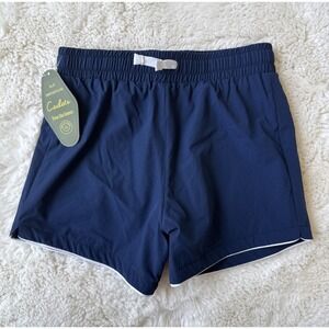 Cadets Kids Lined Swim Shorts In Blue Size 7/8 NWT